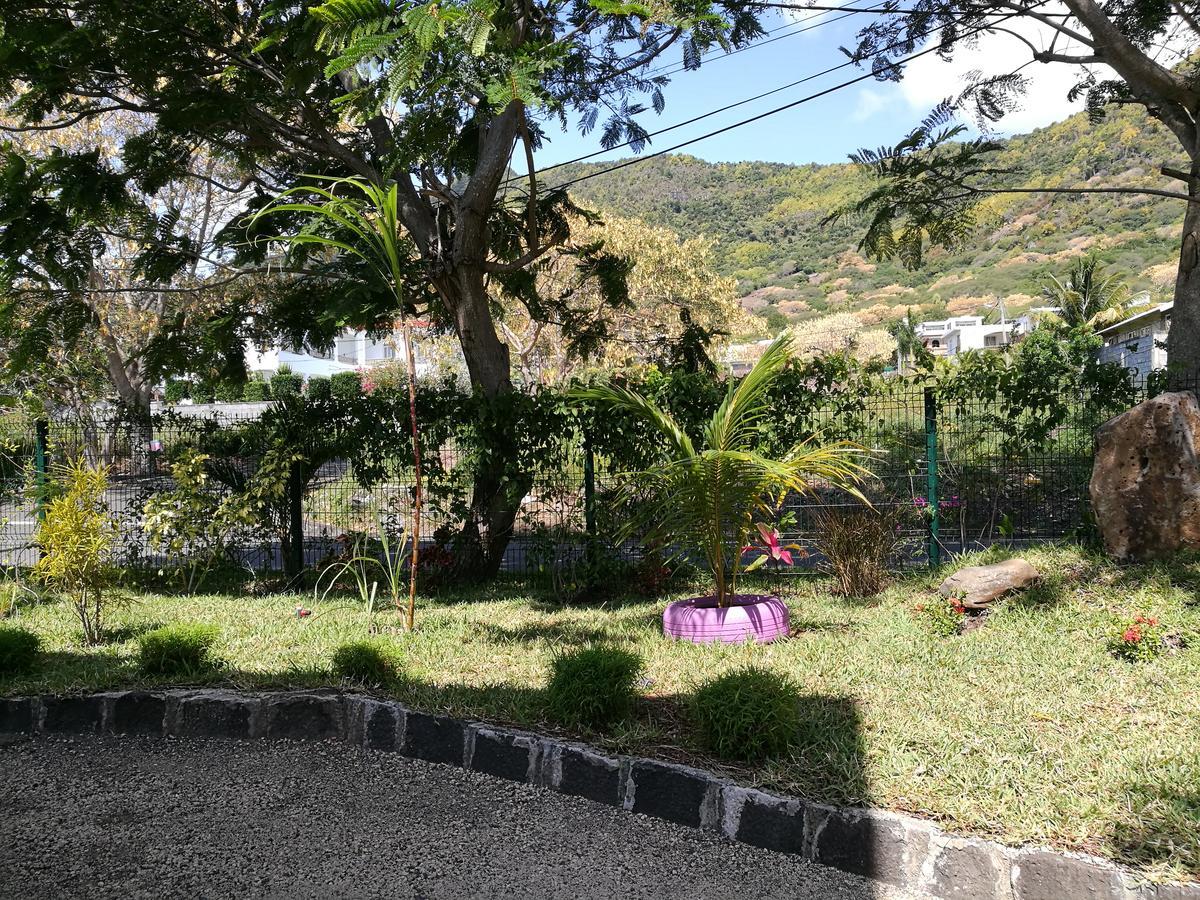 Le Morne Kite Villas La Gaulette Kültér fotó