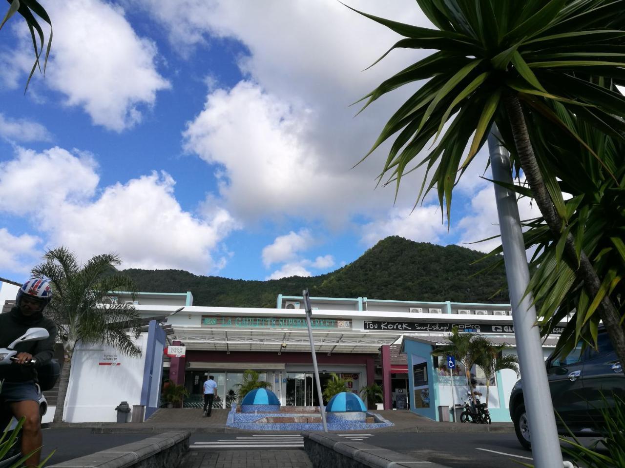 Le Morne Kite Villas La Gaulette Kültér fotó