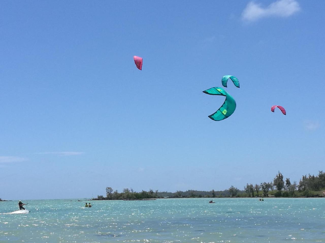 Le Morne Kite Villas La Gaulette Kültér fotó